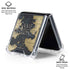 Game of Thrones: Westeros Map Galaxy Z Flip6 Clear Case